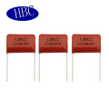 135k 400v metallized polypropylene film capacitor cbb22 metal film capacitors 135j 400v